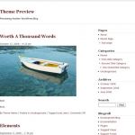 WordPress.org Straightforward WordPress Theme