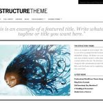 OrganicThemes Structure WordPress Theme