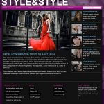 VivaThemes Styled WordPress Theme