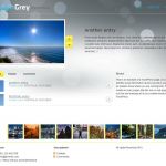 ThemeForest StylishGrey WordPress Theme