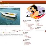 WordPress.org Summer White WordPress Theme