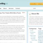 Anonymous SuperBlog WordPress Theme