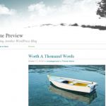 WordPress.org Tarski WordPress Theme