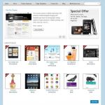 Templatic eShop WordPress Theme