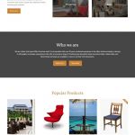 Templatic Furniture WordPress Theme