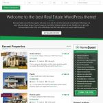 Templatic HomeQuest WordPress Theme