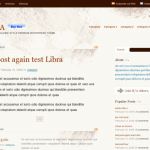 ThemeGalaxy Libra WordPress Theme