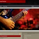 WordPress.org THAT Music Theme WordPress Theme