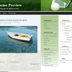 WordPress.org THATgolf Theme WordPress Theme