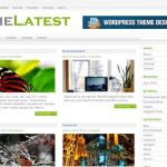 Anonymous The Latest WordPress Theme