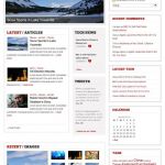 PliablePress Oracle WordPress Theme