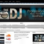 AlohaThemes The DJ WordPress Theme