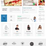 ThemeForest Diet & Nutrition WordPress Theme