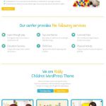 ThemeForest Kiddy WordPress Theme