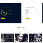 ThemeForest Charity WordPress Theme