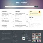 ThemeForest Knowledge Base WordPress Theme