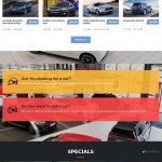ThemeForest Motors WordPress Theme