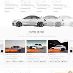 ThemeForest Auto Showroom WordPress Theme