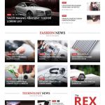 ThemeForest REX WordPress Theme