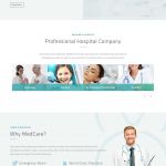 ThemeForest MedCare WordPress Theme