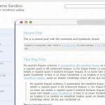 Anonymous Think Different WordPress Theme