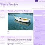 WordPress.org Thistle WordPress Theme