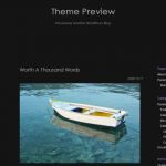 WordPress.org Tomorrow WordPress Theme