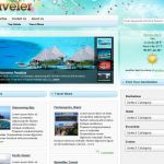 GorillaThemes Traveler WordPress Theme