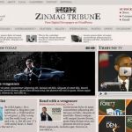 Web2Feel Zinmag tribune WordPress Theme