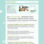 Anonymous TweetPress WordPress Theme