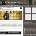 Press75 Urban Elements WordPress Theme