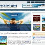 NewWpThemes Vacation Time WordPress Theme