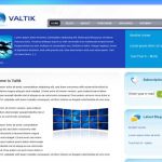 NattyWP Valtik WordPress Theme