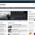 BlogOhBlog Vanilla Sky WordPress Theme