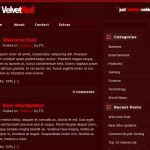 FreeThemeLayouts VelvetRed WordPress Theme