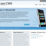 WooThemes VibrantCMS WordPress Theme