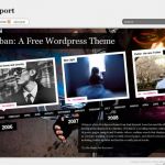 Anonymous Viewport WordPress Theme