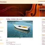 WordPress.org Violinesth Forever WordPress Theme