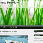 WordPress.org Vista-Like WordPress Theme