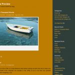 WordPress.org Waltz With Bashir WordPress Theme