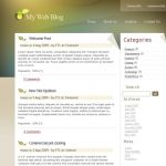 FreeThemeLayouts WarmAutumn WordPress Theme