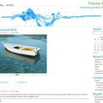 WordPress.org Water WordPress Theme