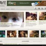 ThemeForest Wave WordPress Theme