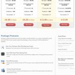 Templatic Web Hosting WordPress Theme