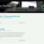 WordPress.org WorldOWeb WordPress Theme