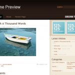 WordPress.org WP-Brown WordPress Theme