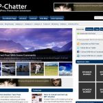 SoloStream WP-Chatter WordPress Theme