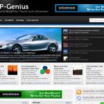 SoloStream WP-Genius WordPress Theme