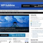 SoloStream WP-Sublime WordPress Theme
