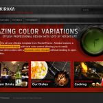 RocketTheme Akiraka WordPress Theme